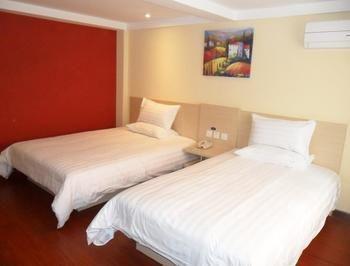 Hanting Hotel Peking Exterior foto