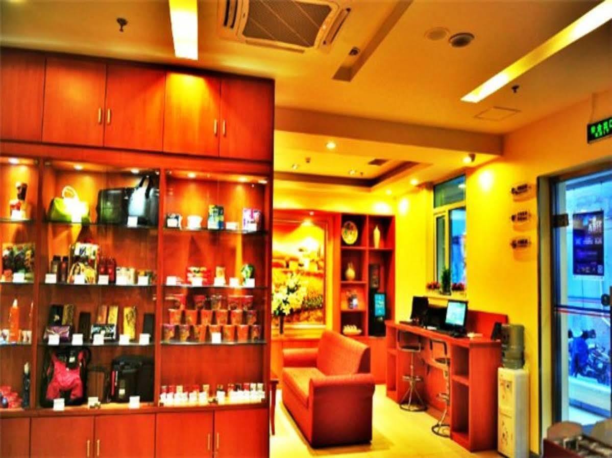 Hanting Hotel Peking Exterior foto