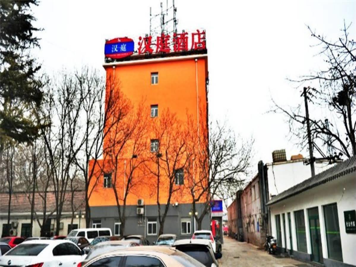Hanting Hotel Peking Exterior foto